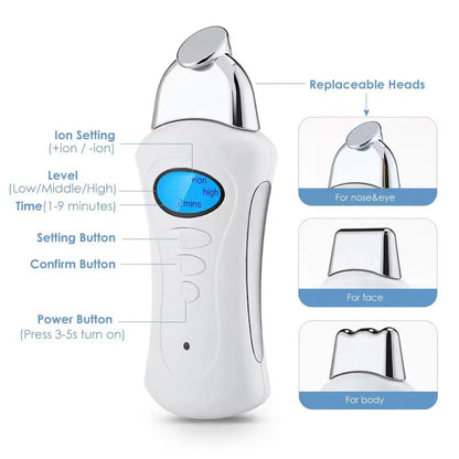 Microcurrent Facial Device