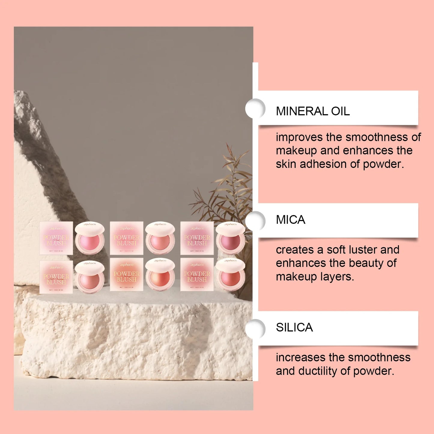 Silky Blush Collection