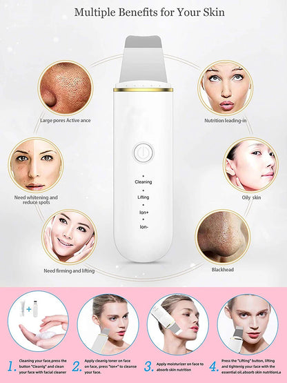 Ultrasonic Skin Scrub