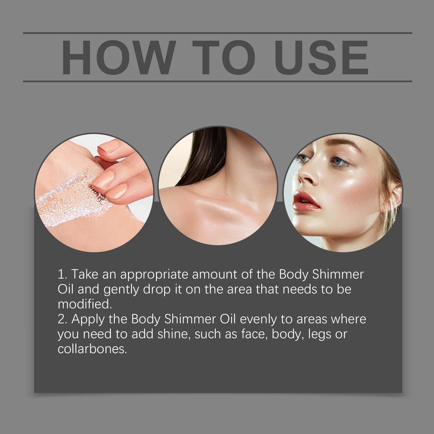 Body Shimmer Oil