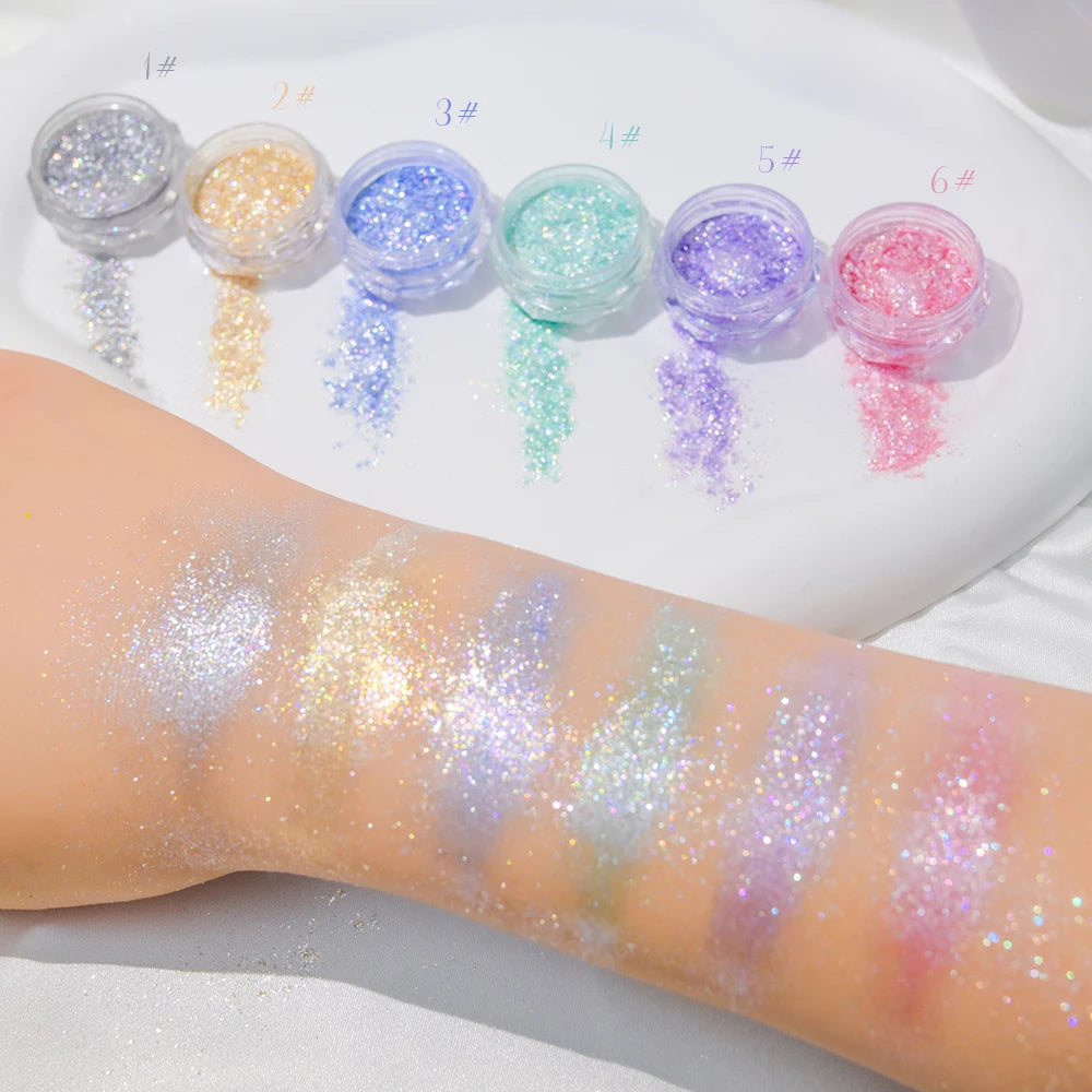 Opal Glitter Powder