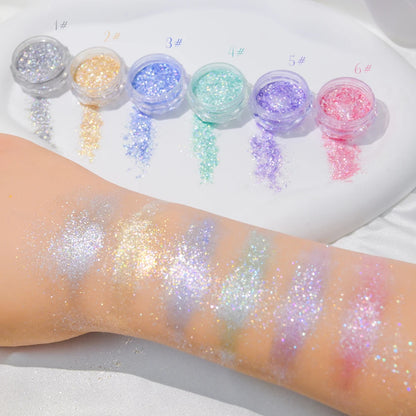 Opal Glitter Powder