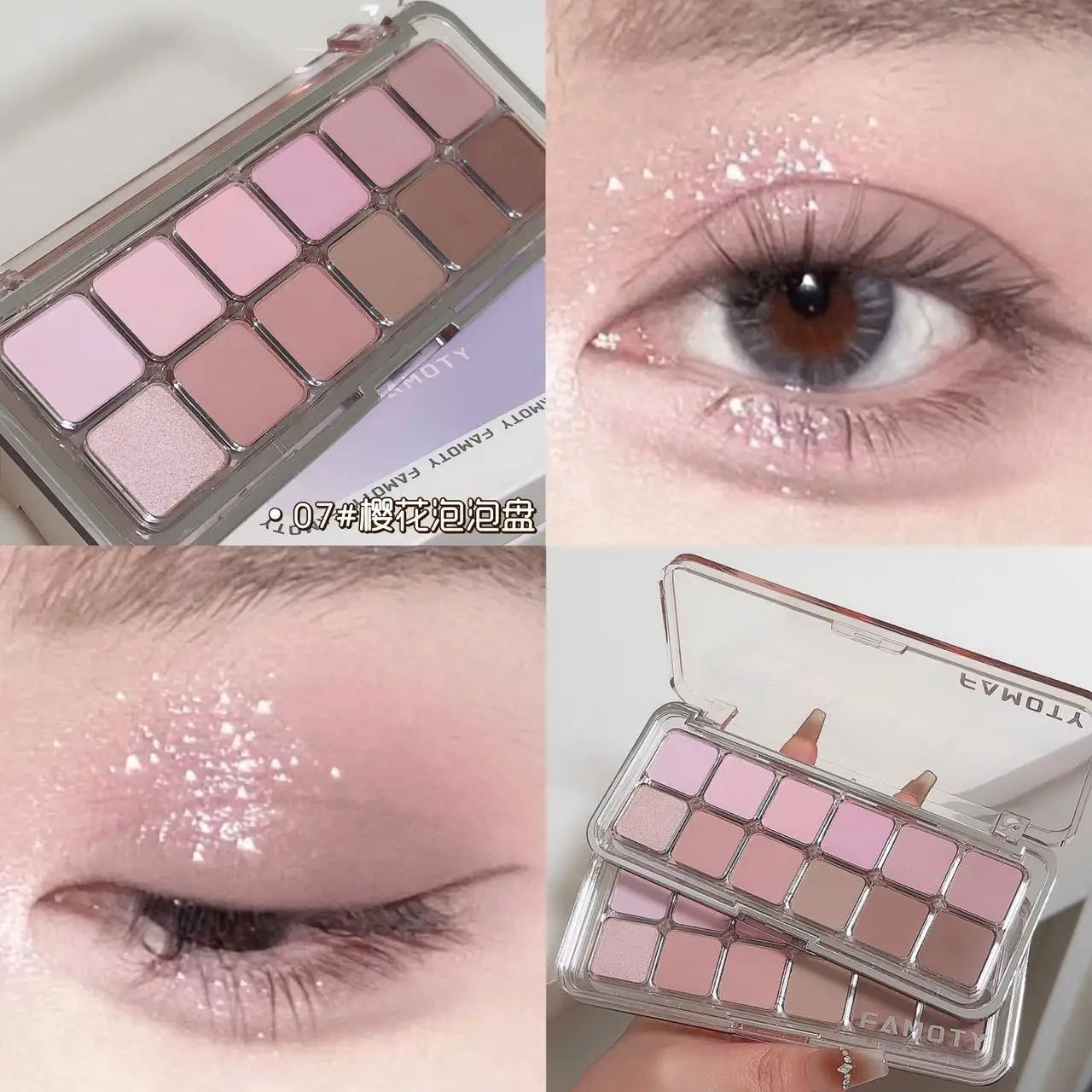 Matte Eyeshadow Palette