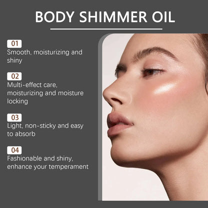 Body Shimmer Oil