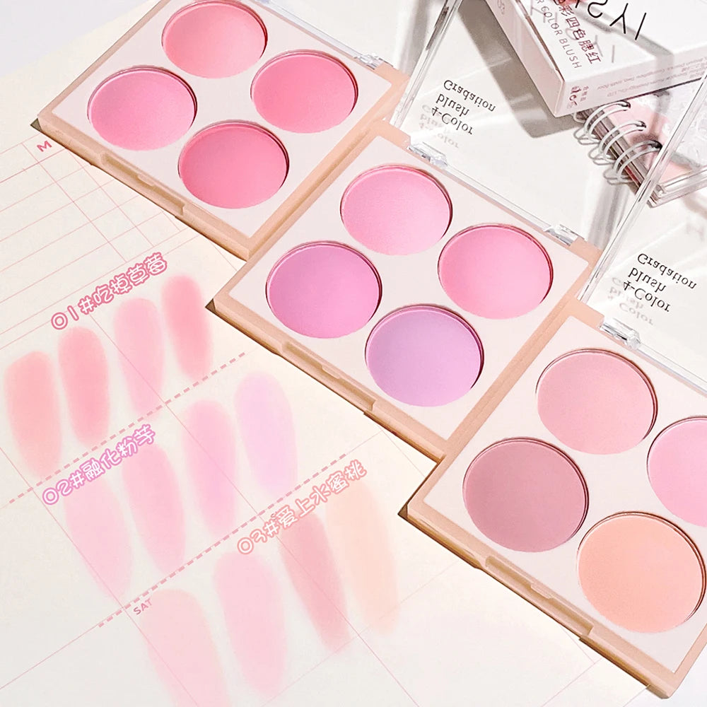 Matte Blush Palette
