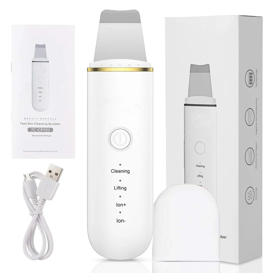Ultrasonic Skin Scrub