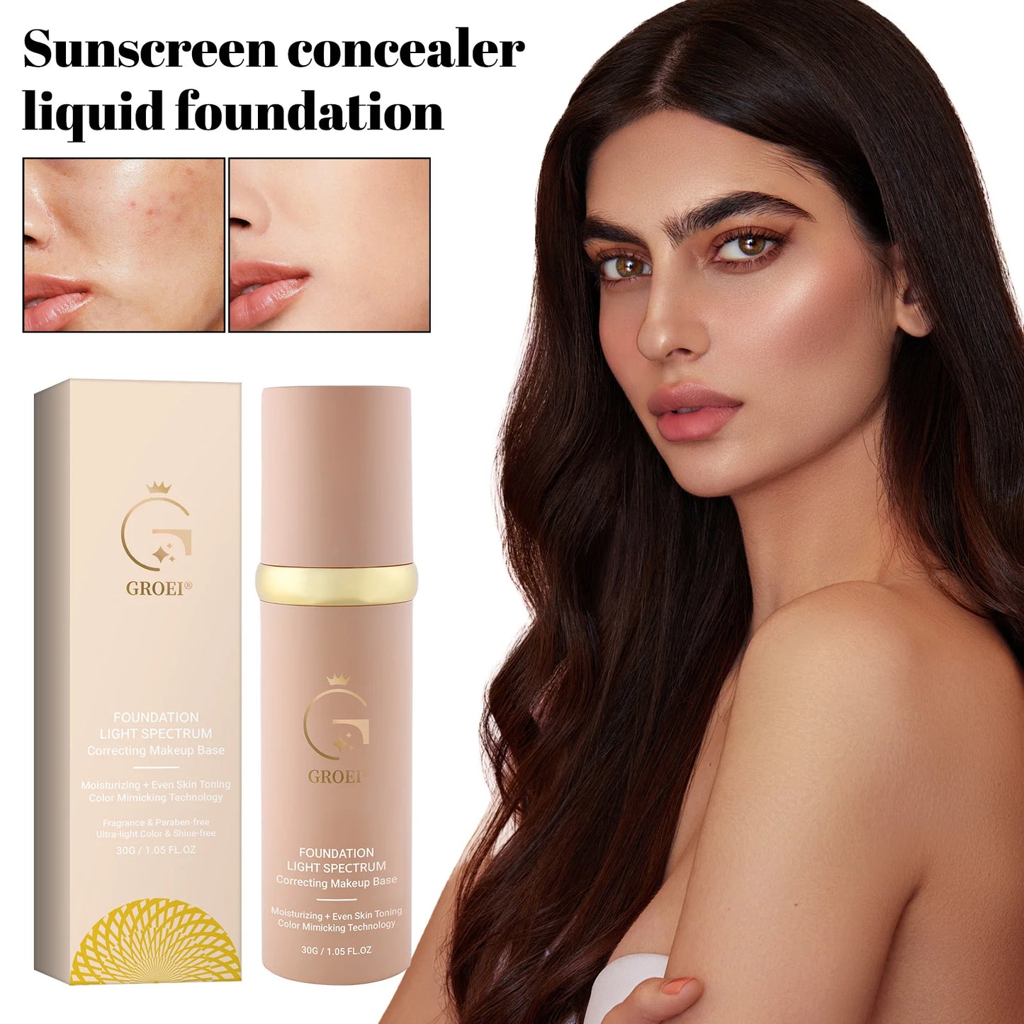 4-in-1 Foundation Serum