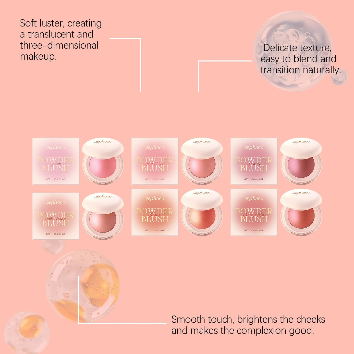 Silky Blush Collection