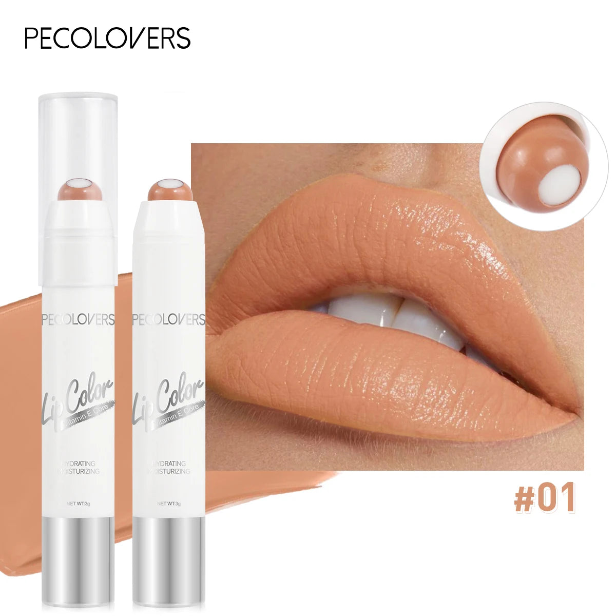 Moisturizing Lipstick