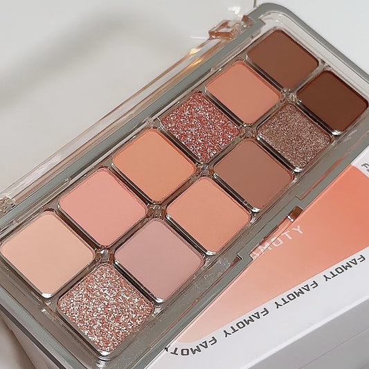 Matte Eyeshadow Palette